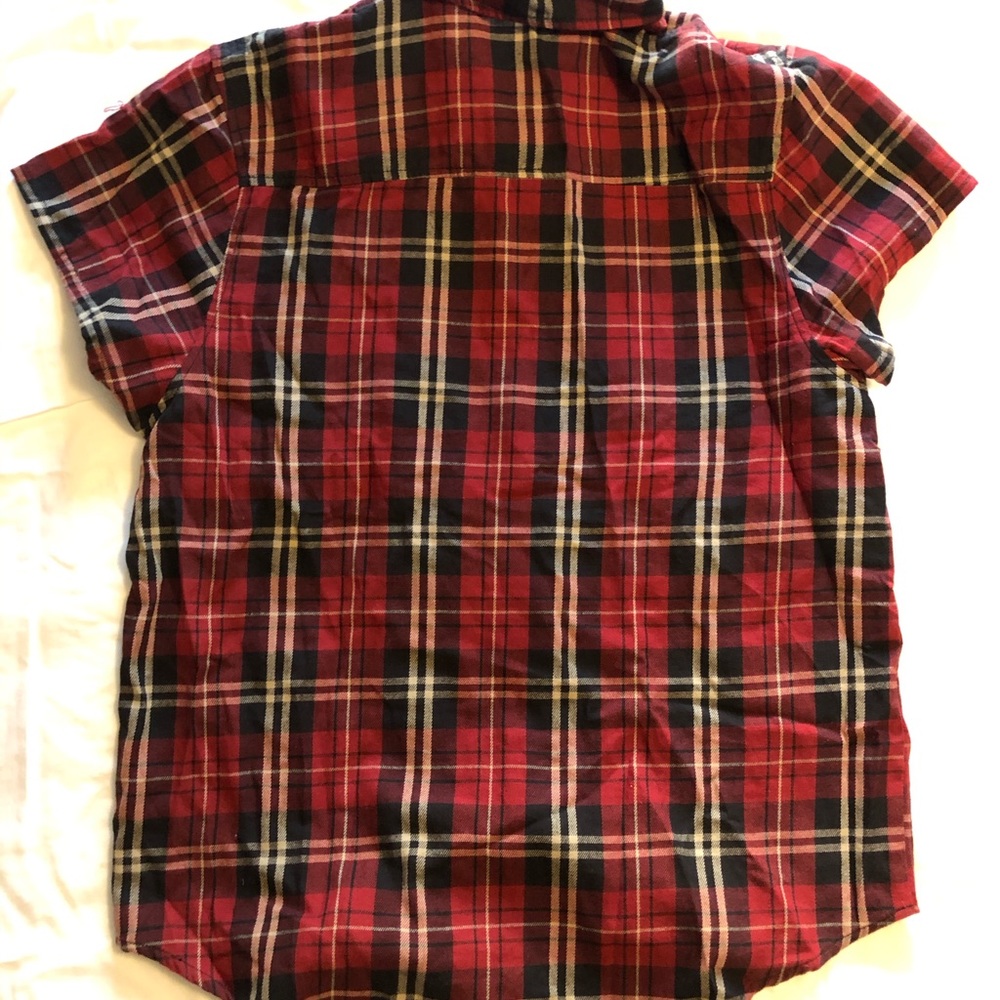 Other Uk short sleeve flannel
